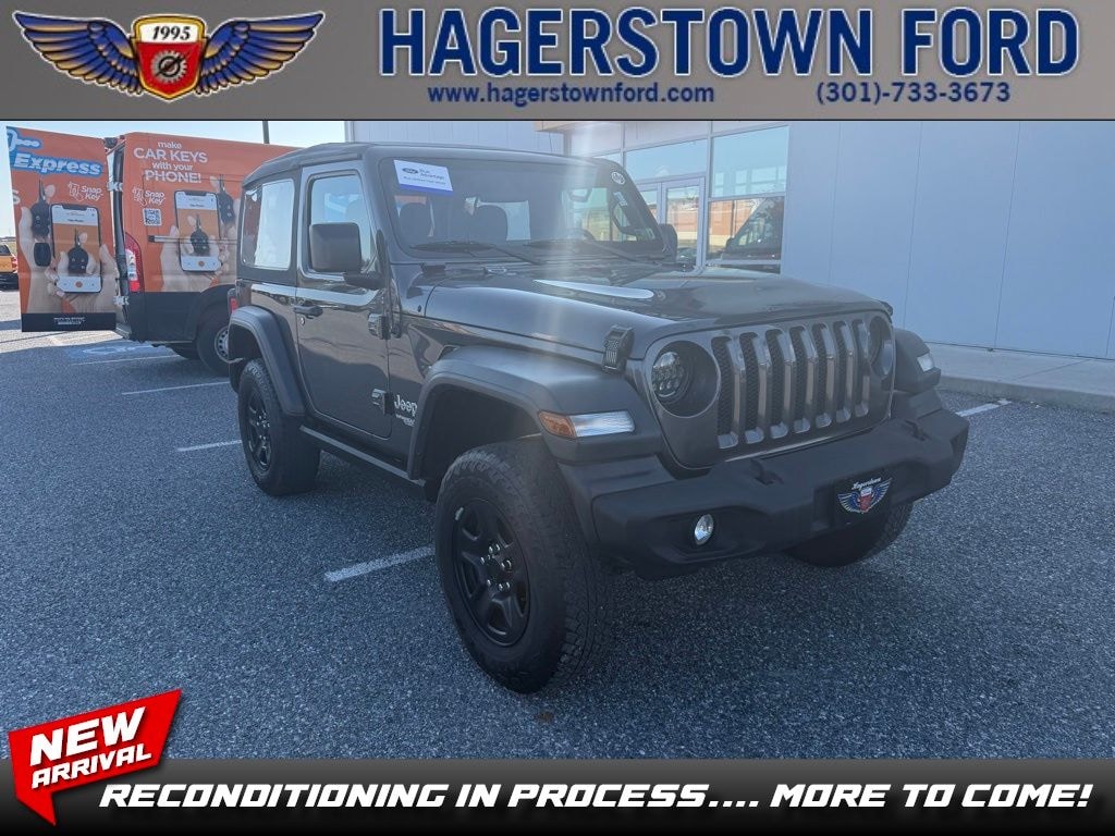 Used 2018 Jeep Wrangler Sport SUV