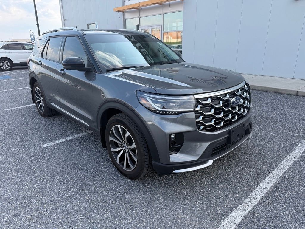 Certified 2026 Ford Explorer Platinum SUV