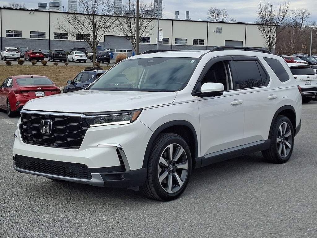 Certified 2024 Honda Pilot Elite SUV