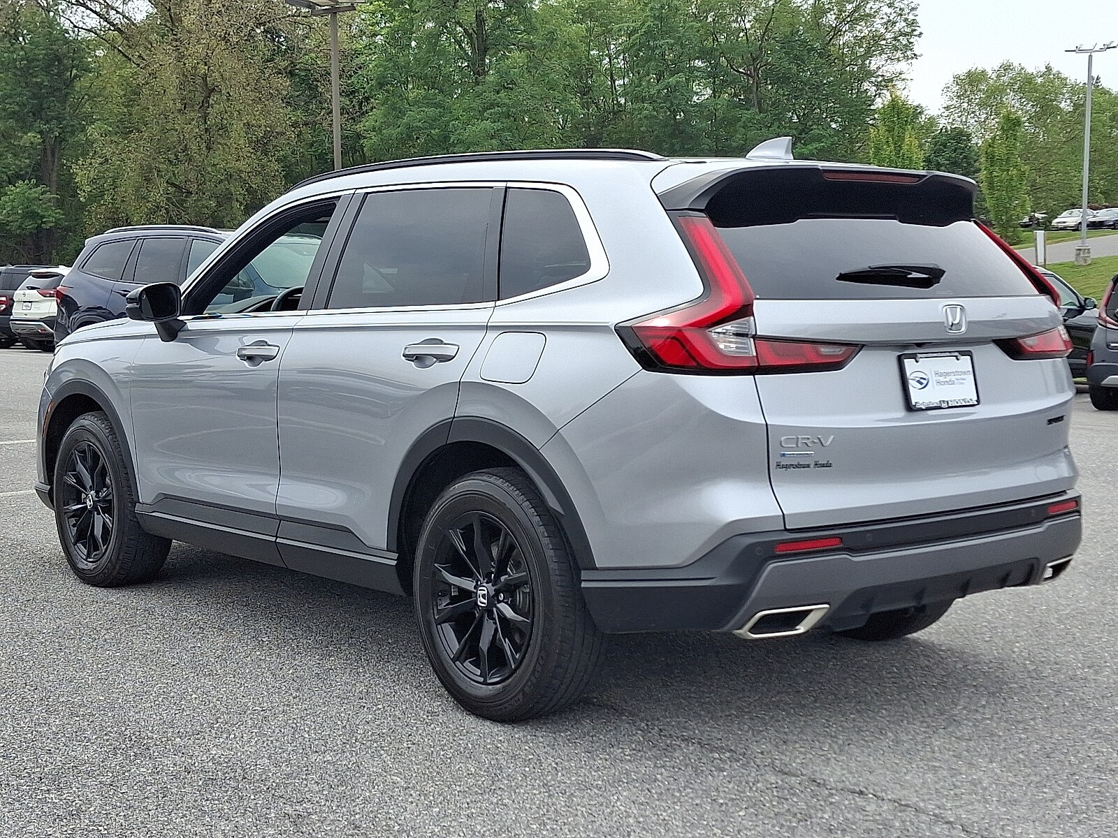 2024 Honda CR-V Hybrid Sport-L photo 4