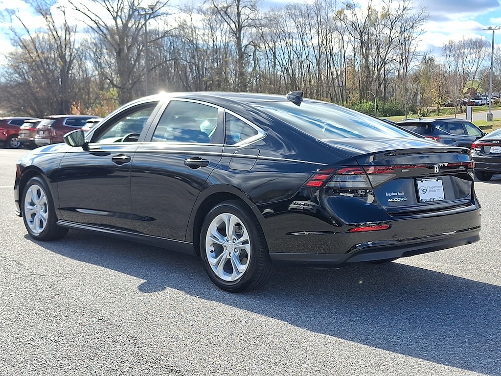 Certified 2024 Honda Accord LX Sedan