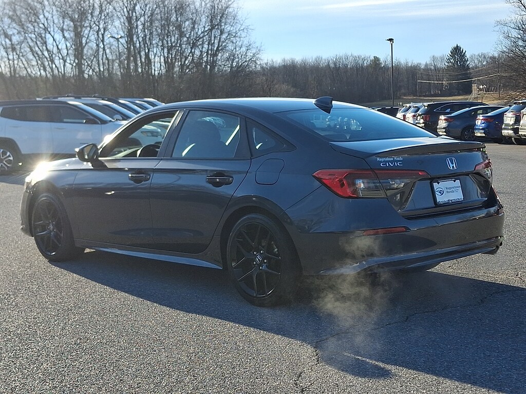 Certified 2023 Honda Civic Sport Sedan