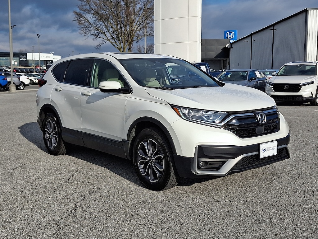 Certified 2022 Honda CR-V EX SUV