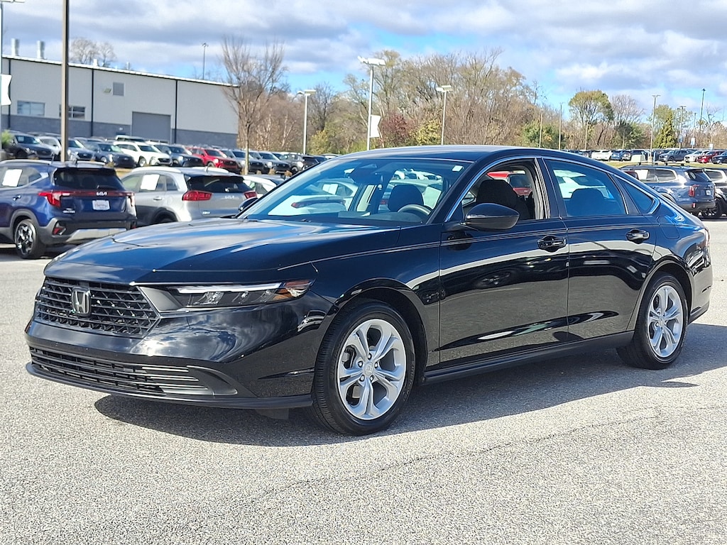 Certified 2024 Honda Accord LX Sedan