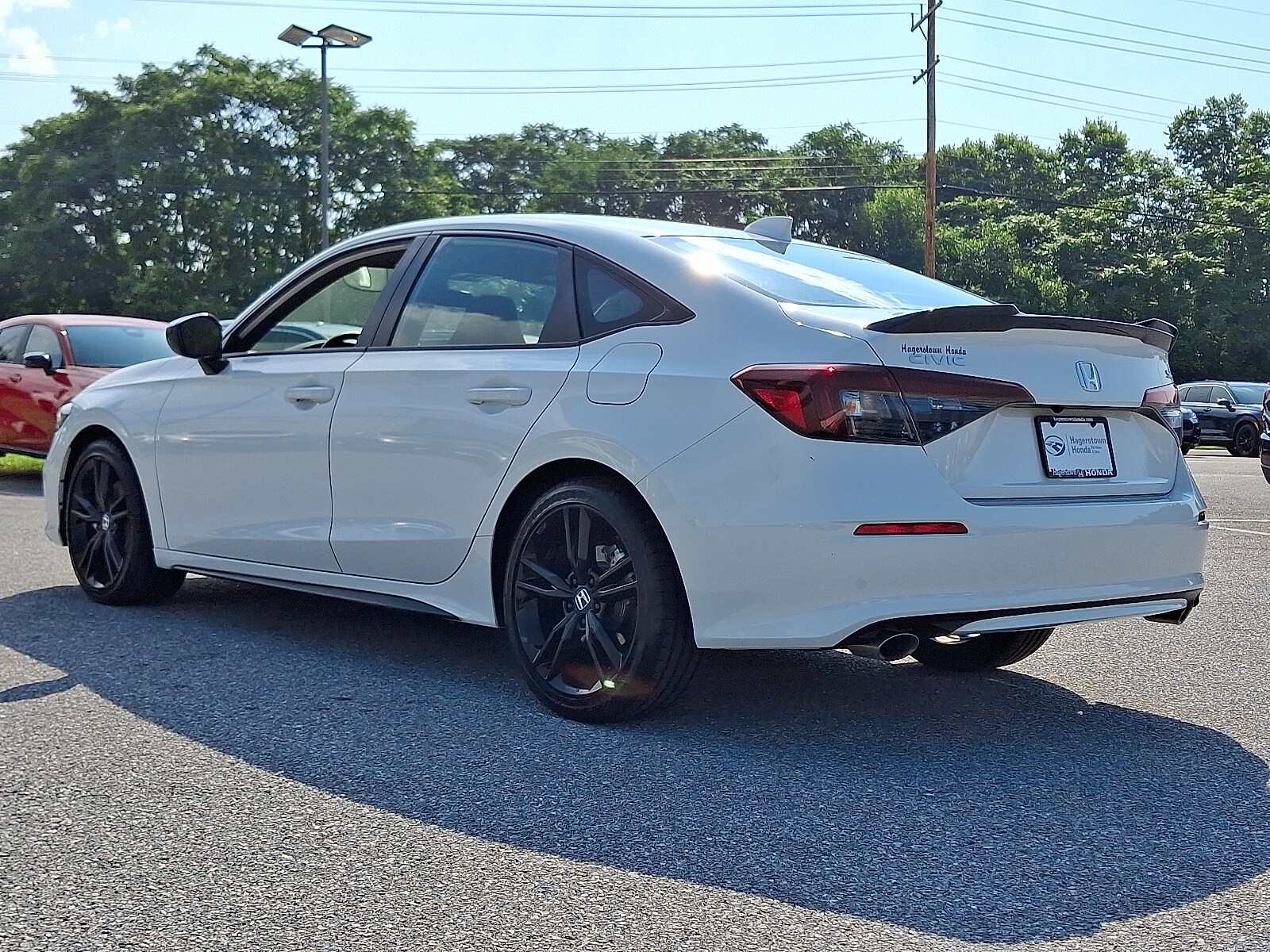 2025 Honda Civic Si photo 4