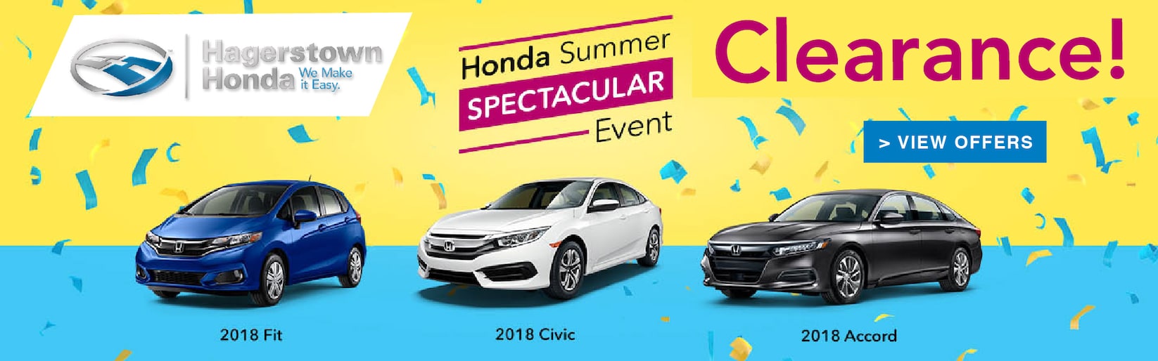 New & Used Honda Dealership Hagerstown Honda Near Frederick MD