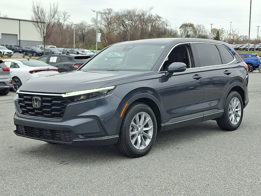Certified 2024 Honda CR-V EX SUV