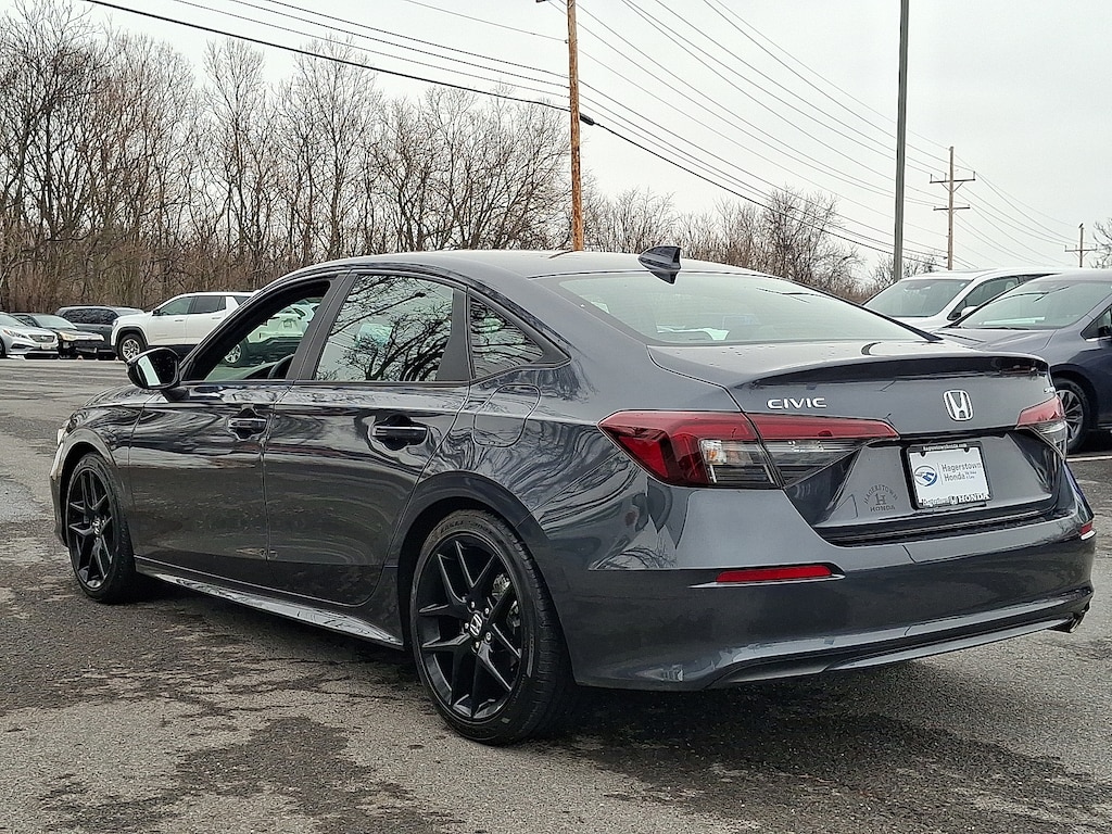 Certified 2025 Honda Civic Sport Sedan