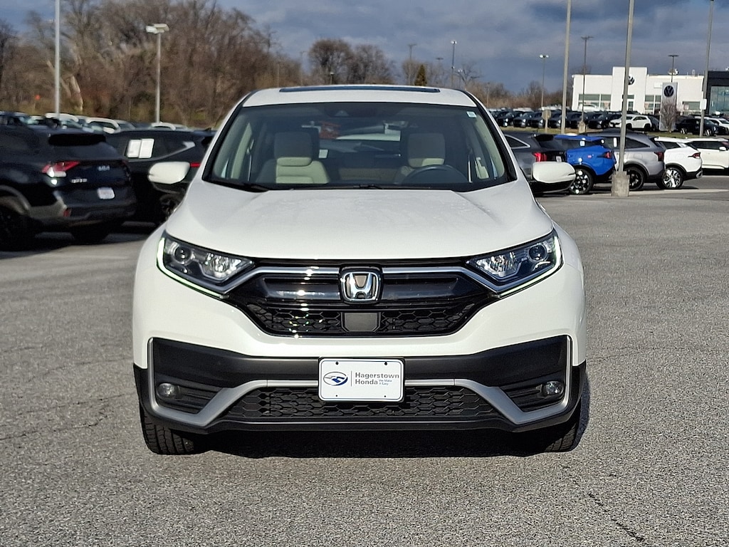 Certified 2022 Honda CR-V EX SUV