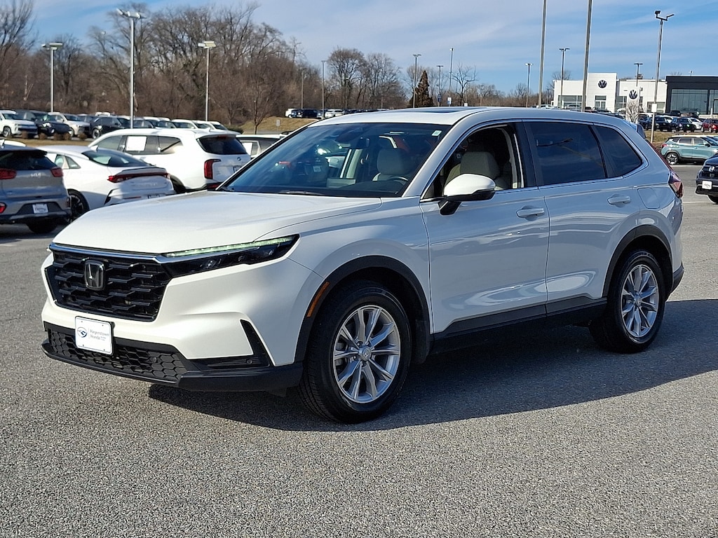 Certified 2023 Honda CR-V EX-L SUV