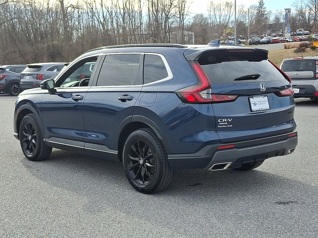 Certified 2024 Honda CR-V Hybrid Sport SUV