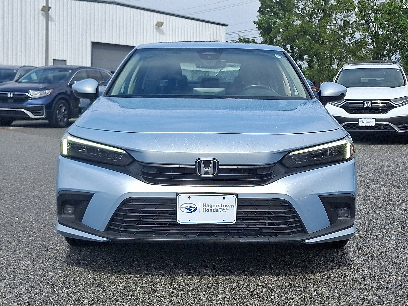2023 Honda Civic Touring photo 2