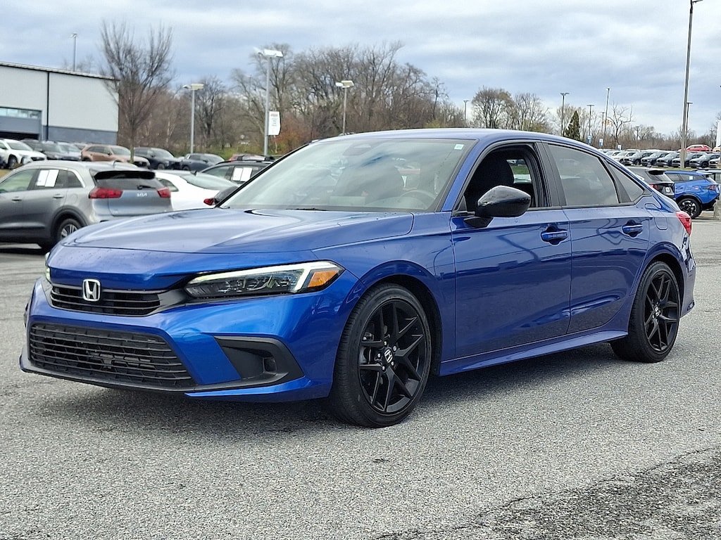 Certified 2022 Honda Civic Sport Sedan