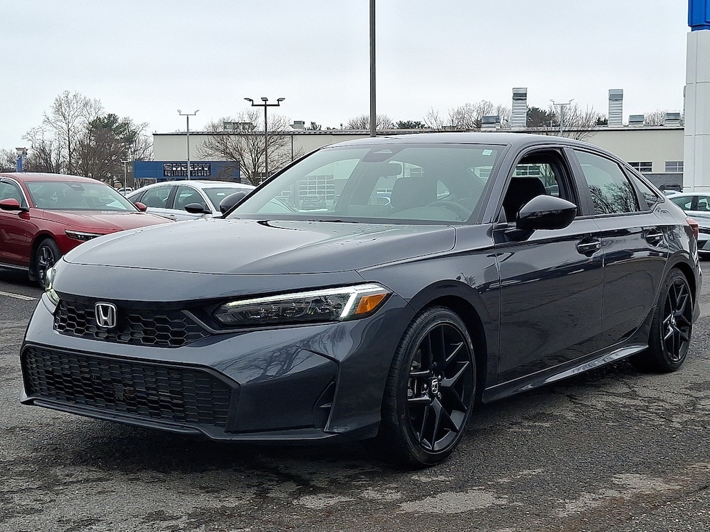 Certified 2025 Honda Civic Sport Sedan