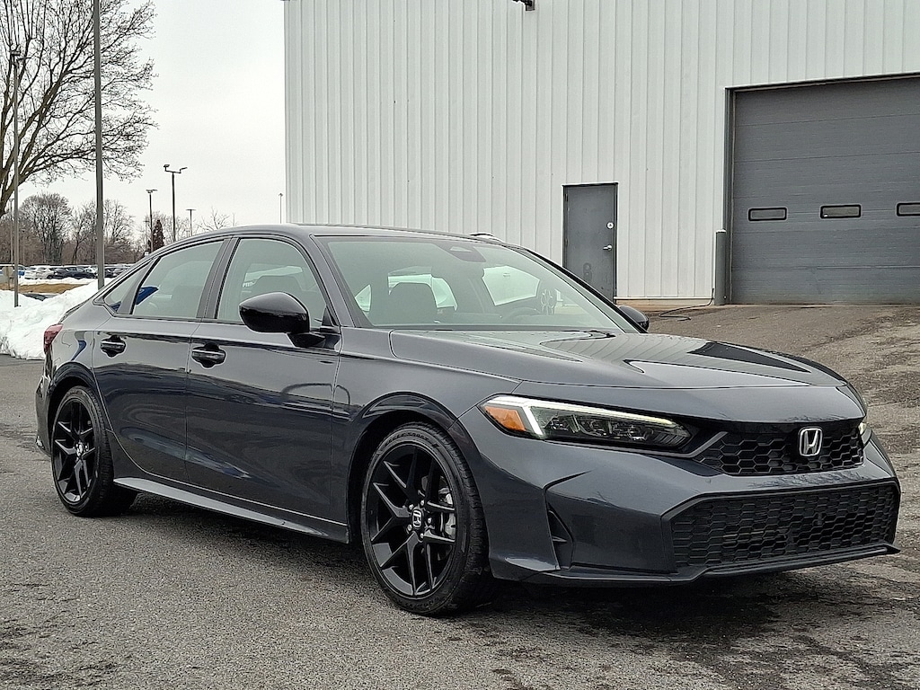 Certified 2025 Honda Civic Sport Sedan