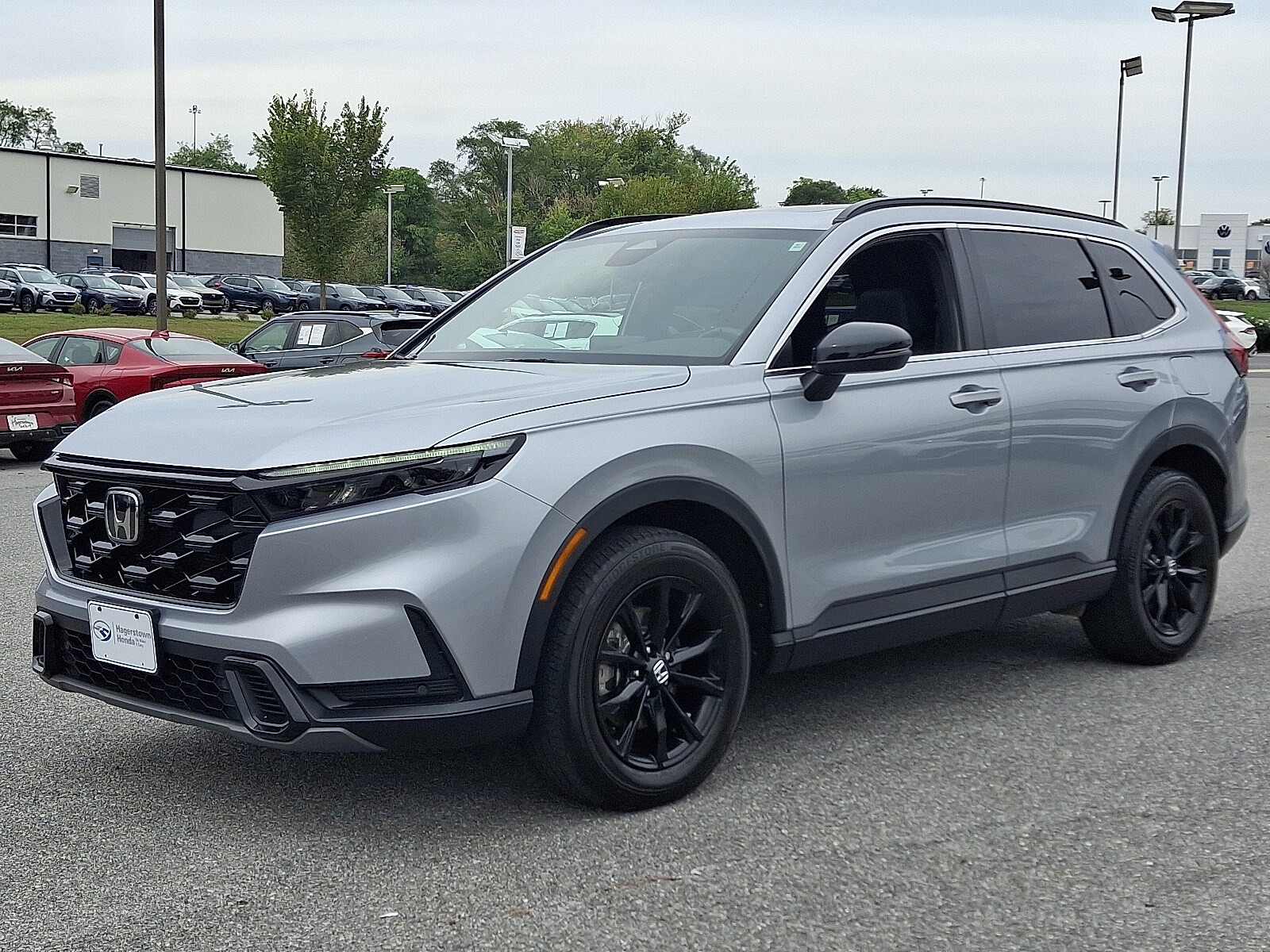 2024 Honda CR-V Hybrid Sport-L photo 3