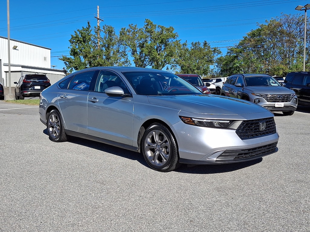 Certified 2024 Honda Accord EX Sedan