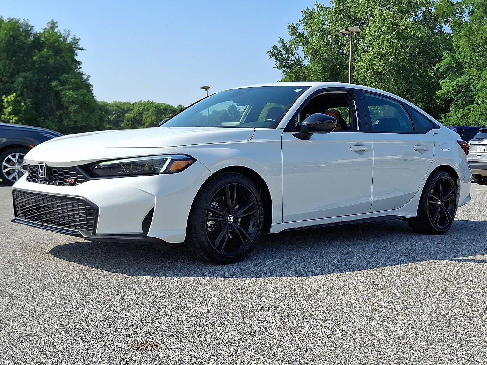 2025 Honda Civic Si photo 3