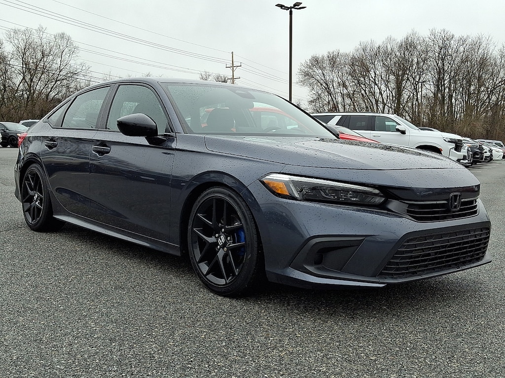 Certified 2023 Honda Civic Sport Sedan