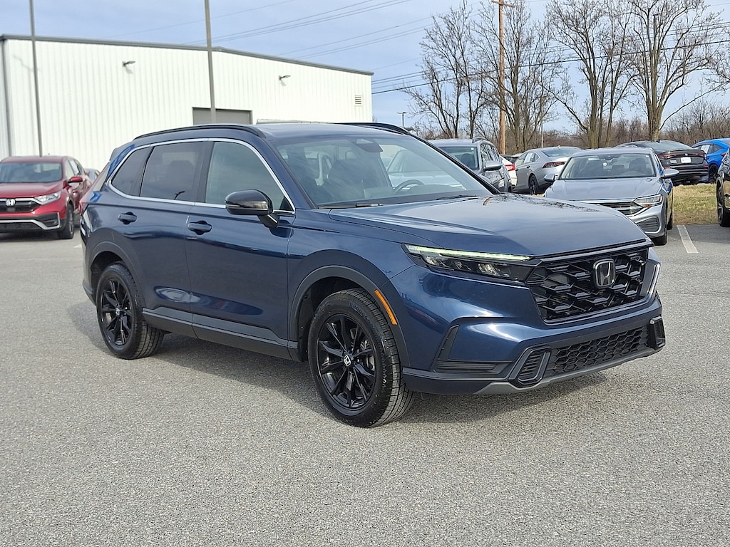 Certified 2024 Honda CR-V Hybrid Sport SUV