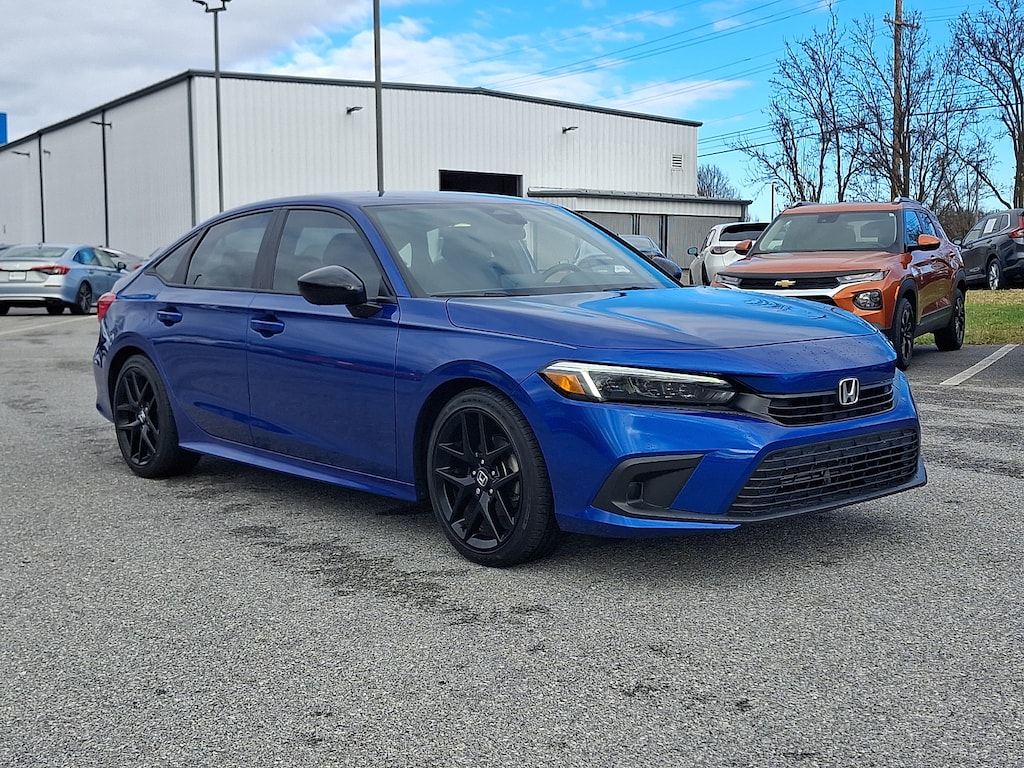 Certified 2022 Honda Civic Sport Sedan