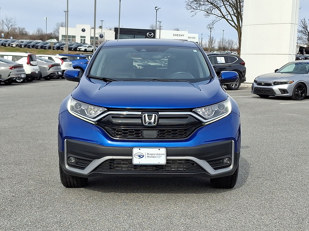 Certified 2022 Honda CR-V EX-L SUV