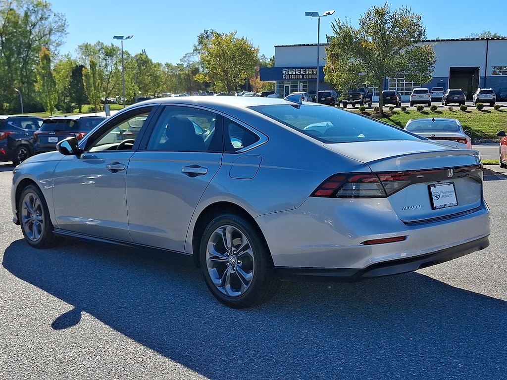 Certified 2024 Honda Accord EX Sedan