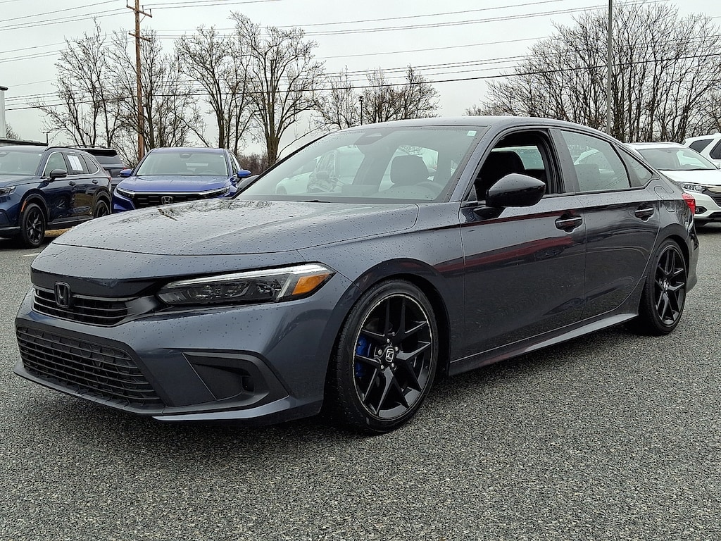 Certified 2023 Honda Civic Sport Sedan
