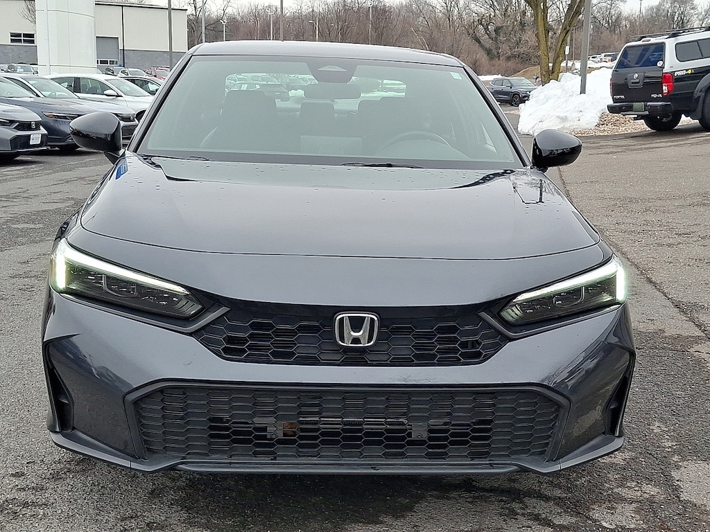 Certified 2025 Honda Civic Sport Sedan