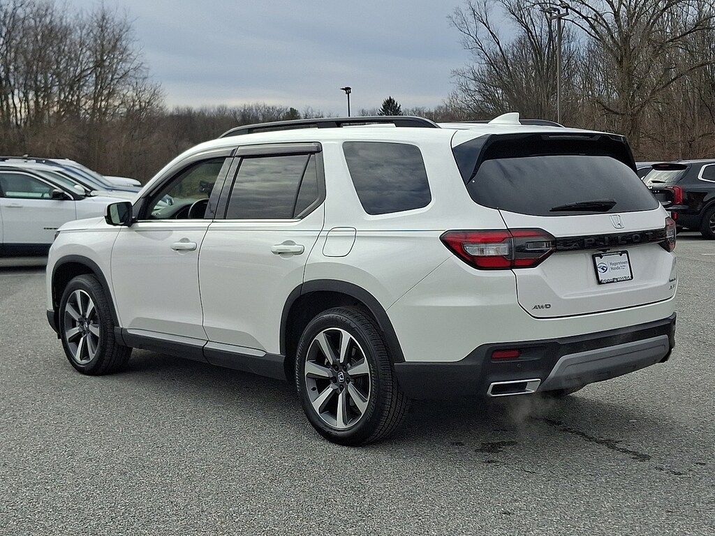 Certified 2024 Honda Pilot Elite SUV