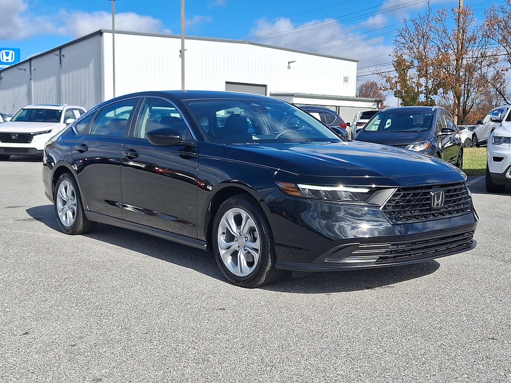 Certified 2024 Honda Accord LX Sedan
