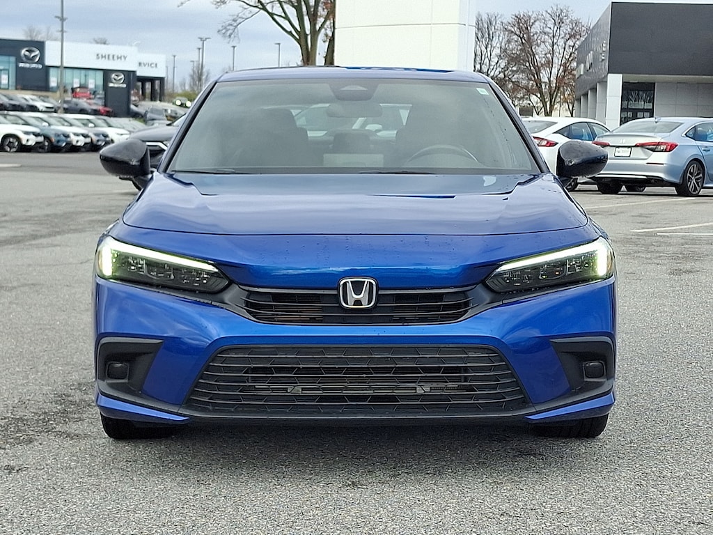 Certified 2022 Honda Civic Sport Sedan