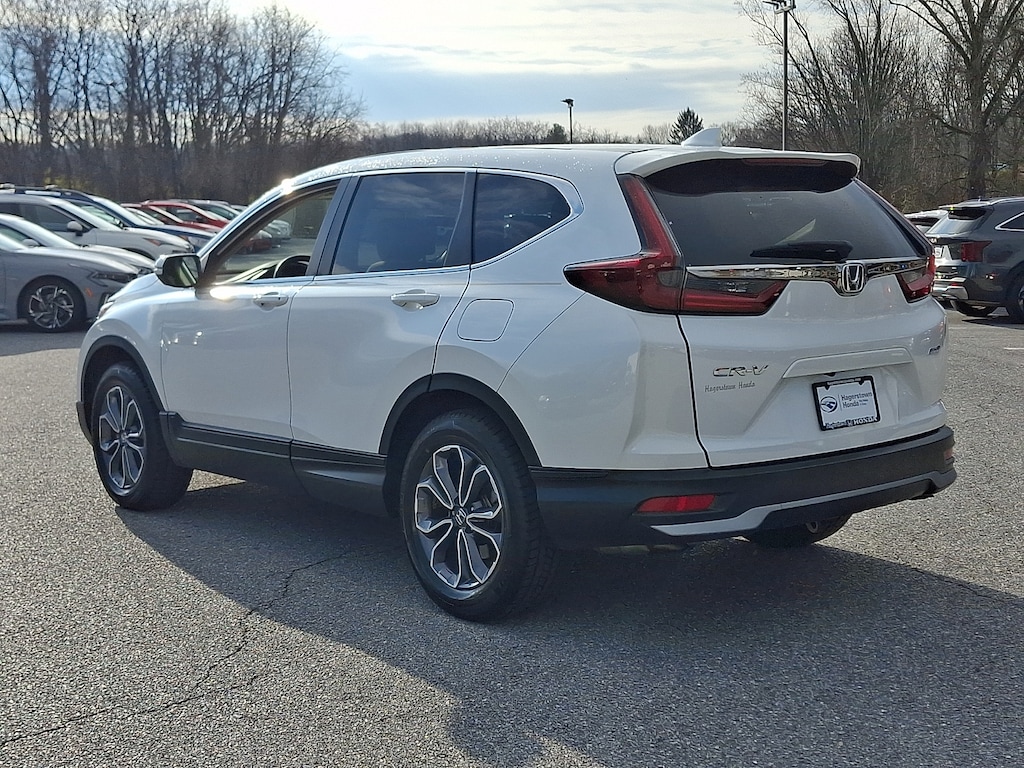 Certified 2022 Honda CR-V EX SUV