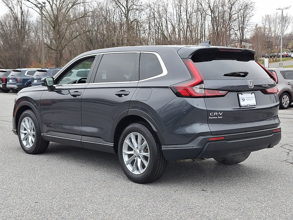 Certified 2024 Honda CR-V EX SUV