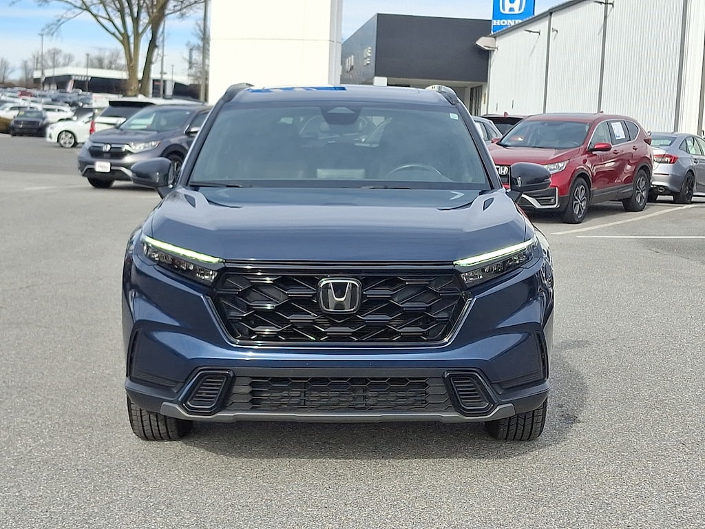 Certified 2024 Honda CR-V Hybrid Sport SUV