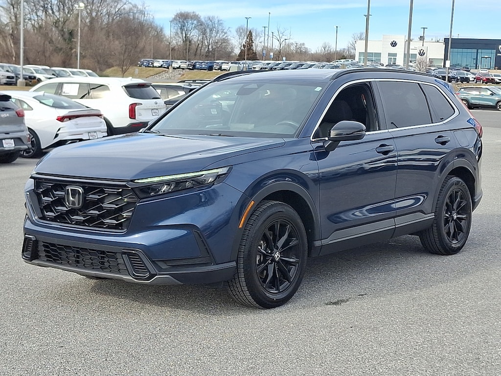 Certified 2024 Honda CR-V Hybrid Sport SUV