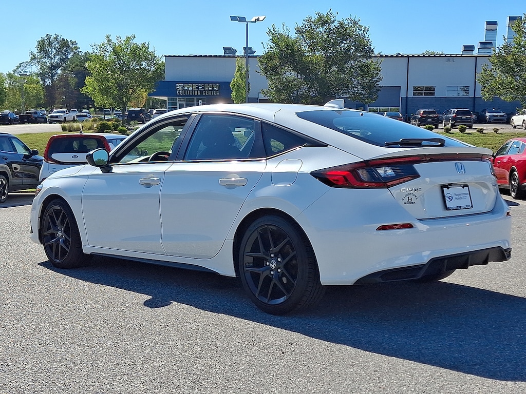 Certified 2023 Honda Civic Sport Hatchback