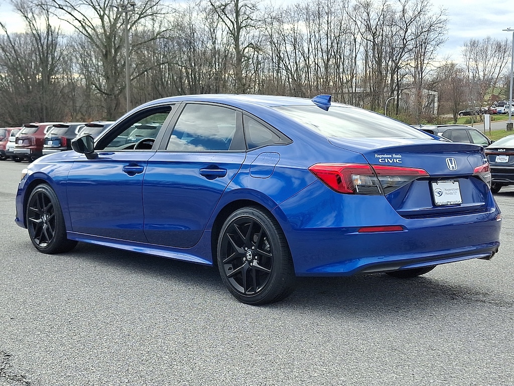 Certified 2022 Honda Civic Sport Sedan