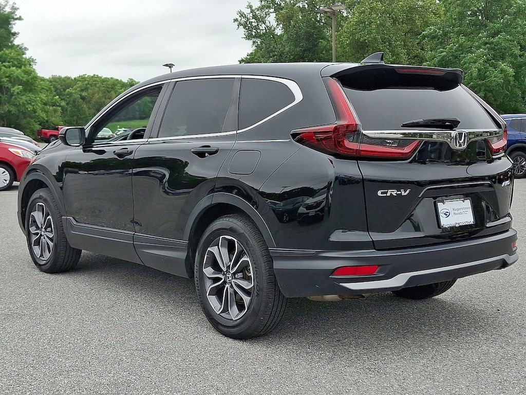 2022 Honda CR-V EX photo 4