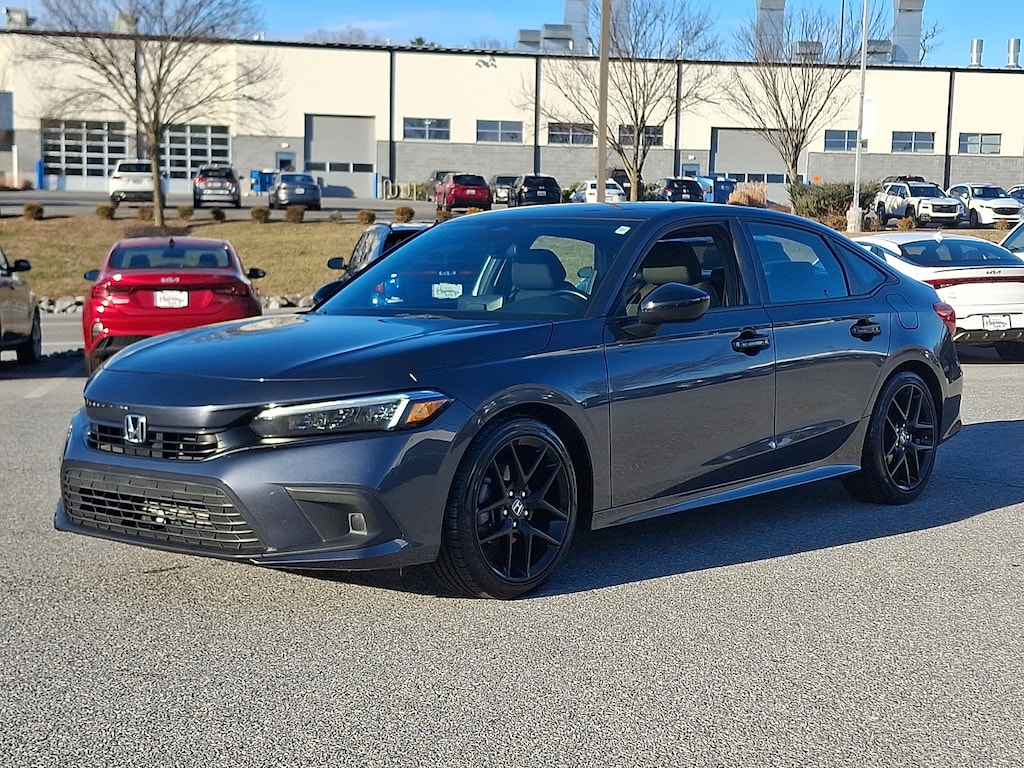 Certified 2023 Honda Civic Sport Sedan