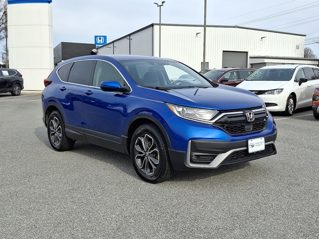 Certified 2022 Honda CR-V EX-L SUV