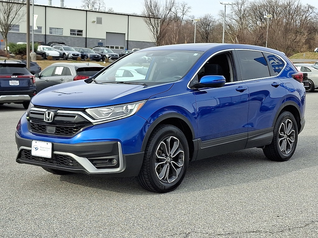 Certified 2022 Honda CR-V EX-L SUV
