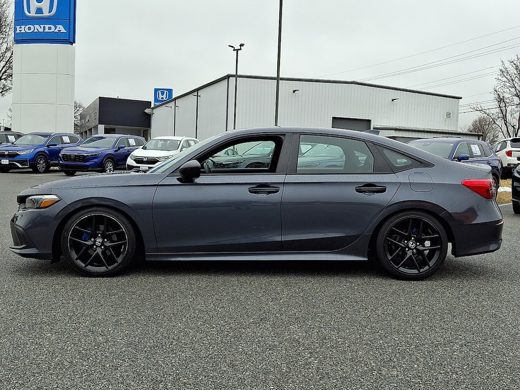 Certified 2023 Honda Civic Sport Sedan