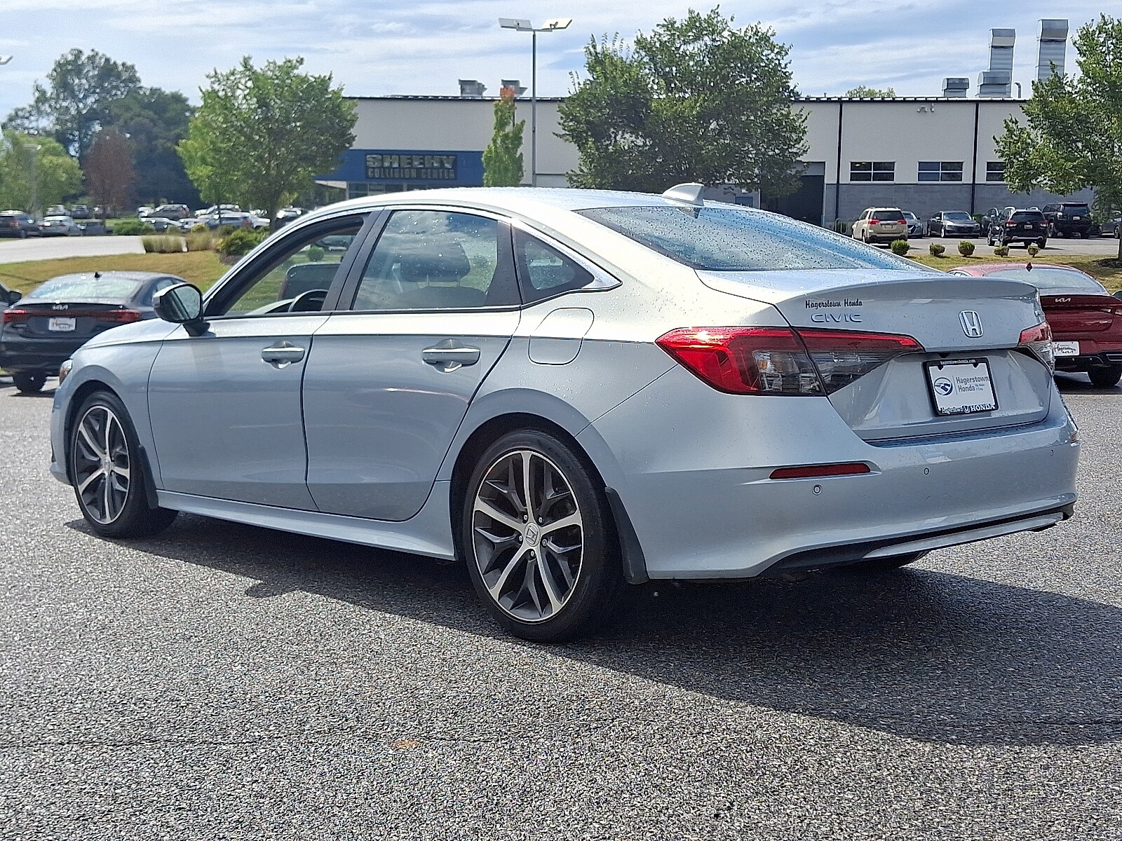 2023 Honda Civic Touring photo 4