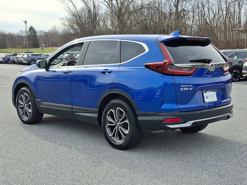 Certified 2022 Honda CR-V EX-L SUV