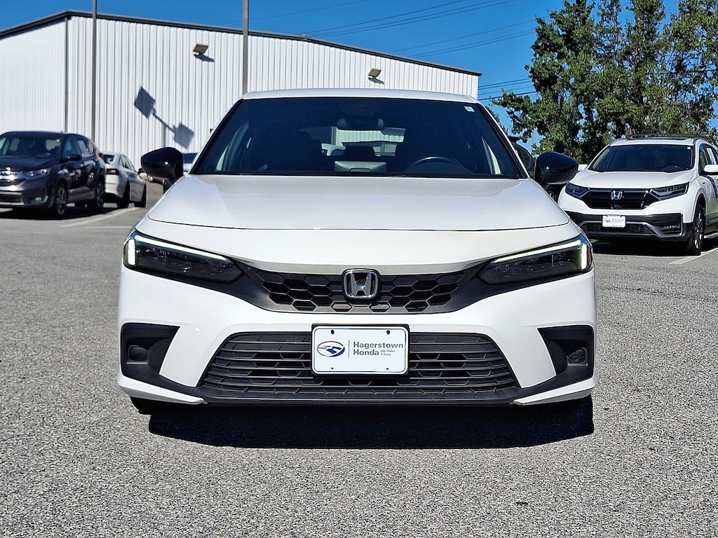 Certified 2023 Honda Civic Sport Hatchback