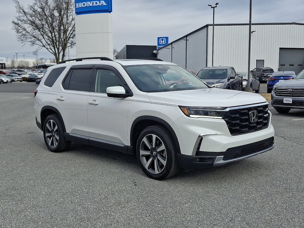 Certified 2024 Honda Pilot Elite SUV