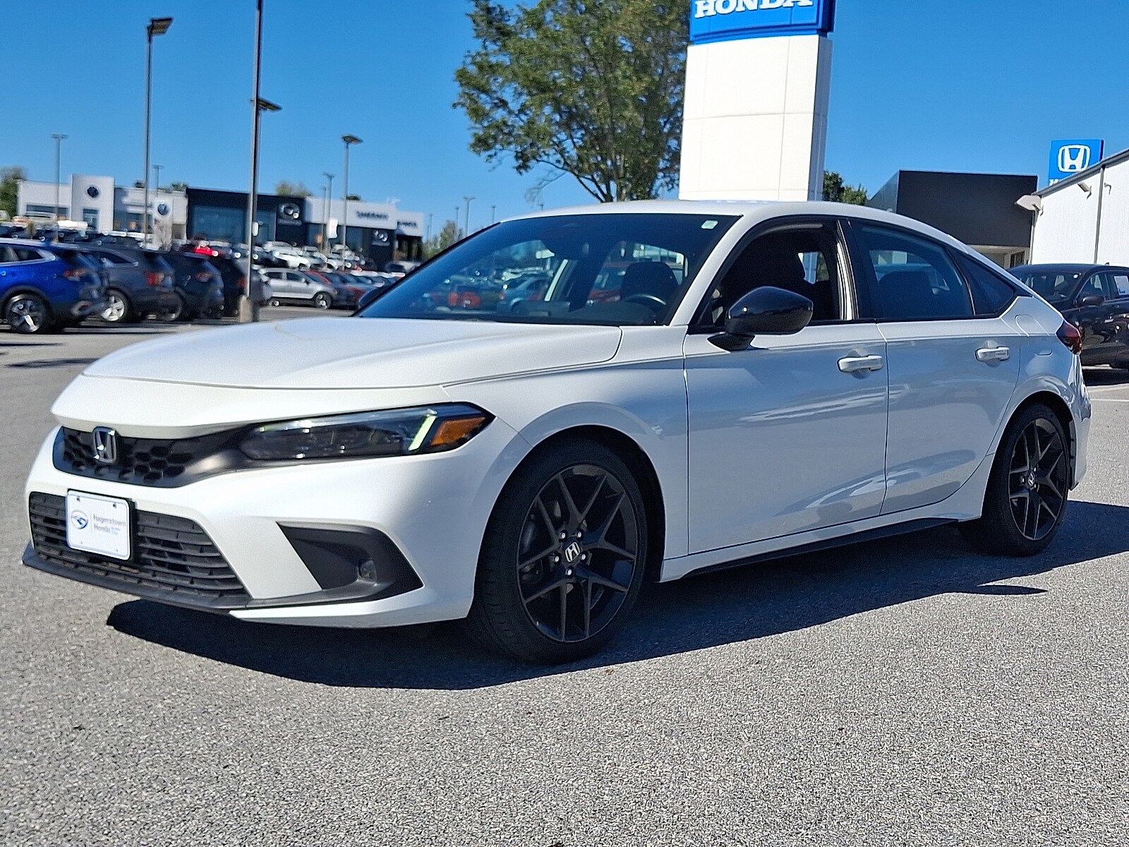 2023 Honda Civic Sport photo 3