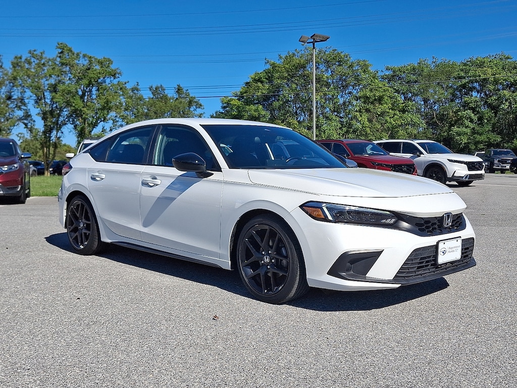Certified 2023 Honda Civic Sport Hatchback