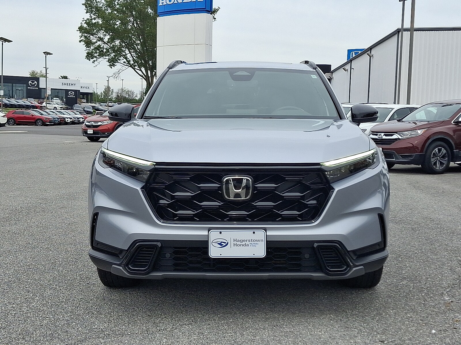 2024 Honda CR-V Hybrid Sport-L photo 2